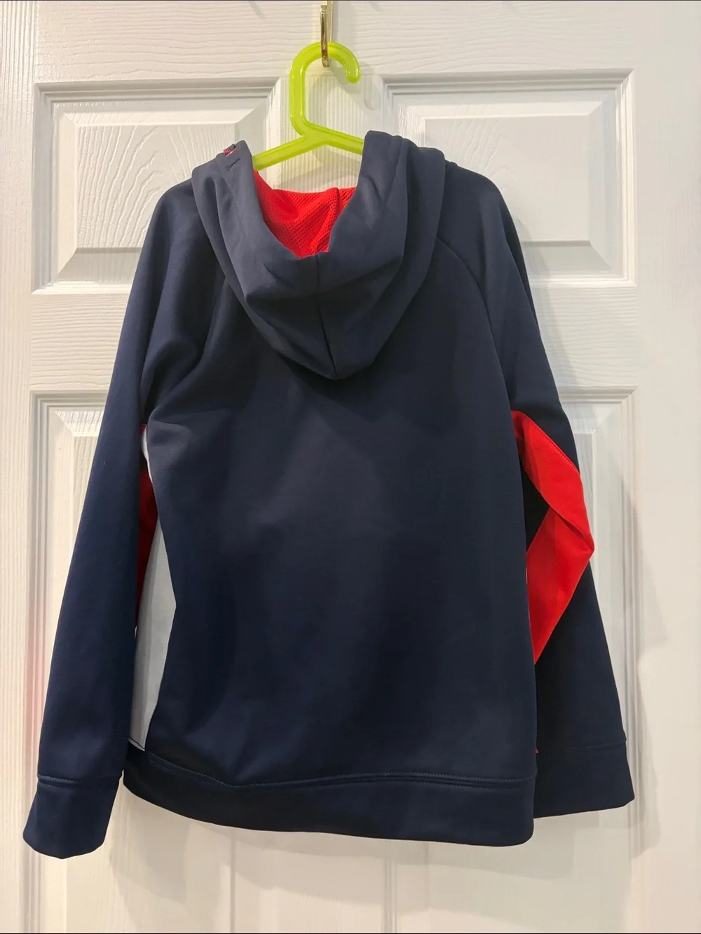 Gymboree navy hooded